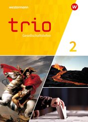 Trio Gesellschaftslehre - Ausgabe 2023 f&uuml;r Gesamtschulen in Hessen