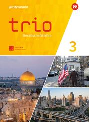 Trio Gesellschaftslehre - Ausgabe 2023 f&uuml;r Gesamtschulen in Hessen
