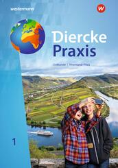 Diercke Praxis SI - Arbeits- und Lernbuch: Ausgabe 2022 f&uuml;r Rheinland-Pfalz.Bd.1