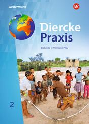 Diercke Praxis SI - Arbeits- und Lernbuch: Ausgabe 2022 f&uuml;r Rheinland-Pfalz.Bd.2