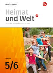 Heimat und Welt Gesellschaftswissenschaften - Ausgabe 2021 f&uuml;r das Saarland