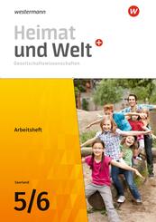 Heimat und Welt Gesellschaftswissenschaften - Ausgabe 2021 f&uuml;r das Saarland