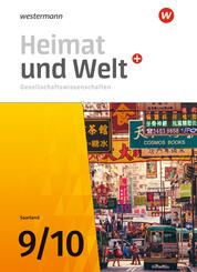 Heimat und Welt Gesellschaftswissenschaften - Ausgabe 2021 f&uuml;r das Saarland
