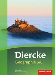 Diercke Geographie - Ausgabe 2016 f&uuml;r Baden-W&uuml;rttemberg