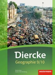 Diercke Geographie - Ausgabe 2016 f&uuml;r Baden-W&uuml;rttemberg
