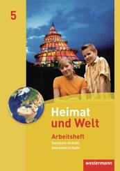 Heimat und Welt - Ausgabe 2010 f&uuml;r die Sekundarschulen in Sachsen-Anhalt