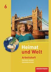 Heimat und Welt - Ausgabe 2010 f&uuml;r die Sekundarschulen in Sachsen-Anhalt