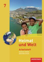 Heimat und Welt - Ausgabe 2010 f&uuml;r die Sekundarschulen in Sachsen-Anhalt