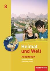 Heimat und Welt - Ausgabe 2010 f&uuml;r die Sekundarschulen in Sachsen-Anhalt