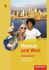 Heimat und Welt - Ausgabe 2010 f&uuml;r die Sekundarschulen in Sachsen-Anhalt