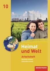 Heimat und Welt - Ausgabe 2010 f&uuml;r die Sekundarschulen in Sachsen-Anhalt