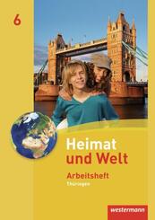 Heimat und Welt - Ausgabe 2011 f&uuml;r Th&uuml;ringen