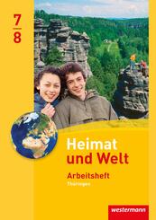 Heimat und Welt - Ausgabe 2011 f&uuml;r Th&uuml;ringen