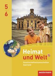 Heimat und Welt Gesellschaftswissenschaften - Ausgabe 2012 f&uuml;r das Saarland