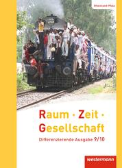 Raum - Zeit - Gesellschaft - Ausgabe 2016 f&uuml;r Rheinland-Pfalz