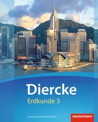 Diercke Erdkunde - Ausgabe 2016 f&uuml;r Gymnasien in Rheinland-Pfalz
