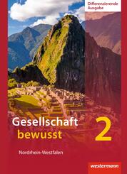 Gesellschaft bewusst - Ausgabe 2014 f&uuml;r differenzierende Schulformen in Nordrhein-Westfalen