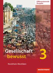 Gesellschaft bewusst - Ausgabe 2014 f&uuml;r differenzierende Schulformen in Nordrhein-Westfalen