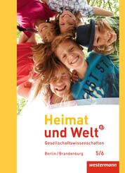 Heimat und Welt Plus - Ausgabe 2016 f&uuml;r Grundschulen in Berlin und Brandenburg