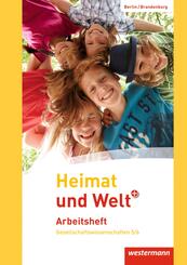 Heimat und Welt Plus - Ausgabe 2016 f&uuml;r Grundschulen in Berlin und Brandenburg