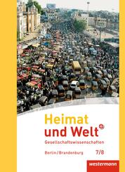 Heimat und Welt Plus - Ausgabe 2017 f&uuml;r die SI in Berlin und Brandenburg