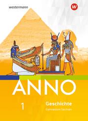 ANNO - Ausgabe 2019 f&uuml;r Gymnasien in Sachsen.Bd.1