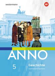 ANNO - Ausgabe 2019 f&uuml;r Gymnasien in Sachsen