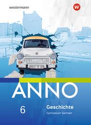 ANNO - Ausgabe 2019 f&uuml;r Gymnasien in Sachsen