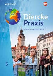 Diercke Praxis SI - Ausgabe 2019 f&uuml;r Gymnasien in Sachsen, m. 1 Beilage