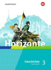 Horizonte - Geschichte f&uuml;r Gymnasien in Hessen und im Saarland - Ausgabe 2021