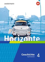 Horizonte - Geschichte f&uuml;r Gymnasien in Hessen und im Saarland - Ausgabe 2021