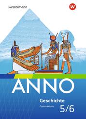 ANNO - Ausgabe 2021 f&uuml;r Gymnasien in Th&uuml;ringen