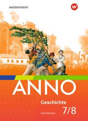 ANNO - Ausgabe 2021 f&uuml;r Gymnasien in Th&uuml;ringen