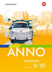 ANNO - Ausgabe 2021 f&uuml;r Gymnasien in Th&uuml;ringen