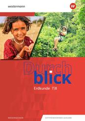 Durchblick Erdkunde - Ausgabe 2022 f&uuml;r Niedersachsen