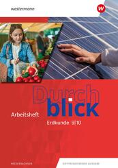 Durchblick Erdkunde - Ausgabe 2022 f&uuml;r Niedersachsen