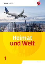 Heimat und Welt - Ausgabe 2025 f&uuml;r Haupt- und Realschulen in Hessen