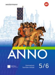 ANNO - Ausgabe 2025 f&uuml;r Gymnasien in Sachsen-Anhalt