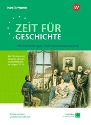 Zeit f&uuml;r Geschichte - Ausgabe f&uuml;r die Qualifikationsphase in Niedersachsen, m. 1 Beilage