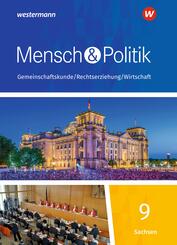 Mensch und Politik SI - Ausgabe 2019 f&uuml;r Sachsen