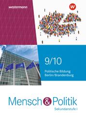 Mensch und Politik SI - Ausgabe 2022 f&uuml;r Berlin und Brandenburg