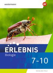 Erlebnis Biologie - Ausgabe 2022 f&uuml;r Rheinland-Pfalz
