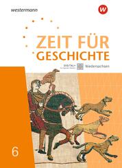 Zeit f&uuml;r Geschichte - Ausgabe 2023 f&uuml;r Gymnasien in Niedersachsen