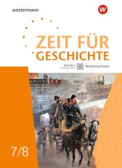 Zeit f&uuml;r Geschichte - Ausgabe 2023 f&uuml;r Gymnasien in Niedersachsen