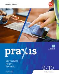 Praxis WRT - Wirtschaft / Recht / Technik - Ausgabe 2024 f&uuml;r Regelschulen in Th&uuml;ringen