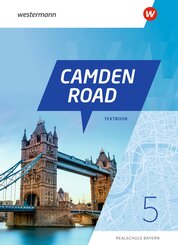 Camden Road - Ausgabe 2024 f&uuml;r Realschulen in Bayern