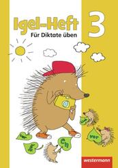 Igel - Hefte: F&uuml;r Diktate &uuml;ben