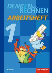 Denken und Rechnen - Ausgabe 2014 f&uuml;r Grundschulen in Bayern