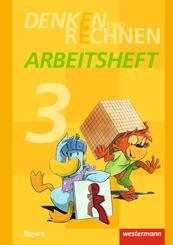 Denken und Rechnen - Ausgabe 2014 f&uuml;r Grundschulen in Bayern