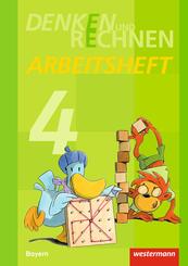 Denken und Rechnen - Ausgabe 2014 f&uuml;r Grundschulen in Bayern